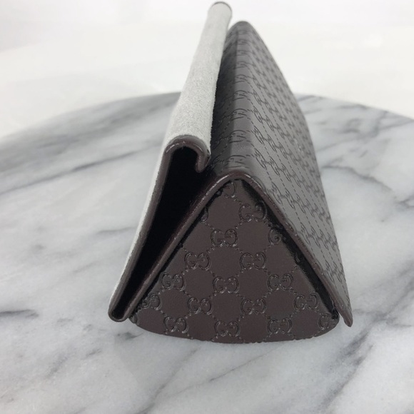 🆕 Gucci sunglasses or eyeglasses folding case - Picture 11 of 12